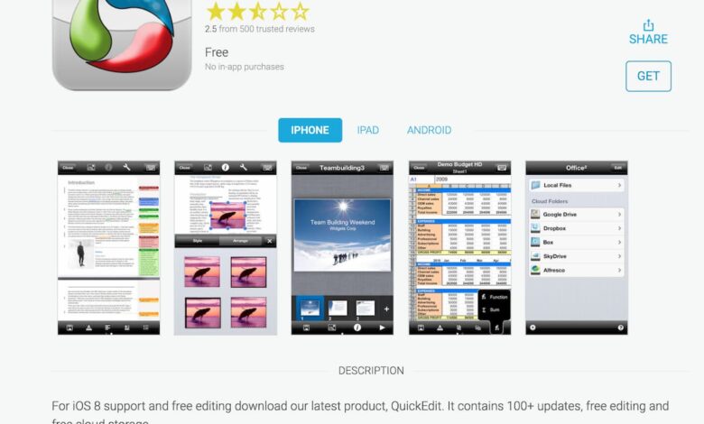 App Office² Plus