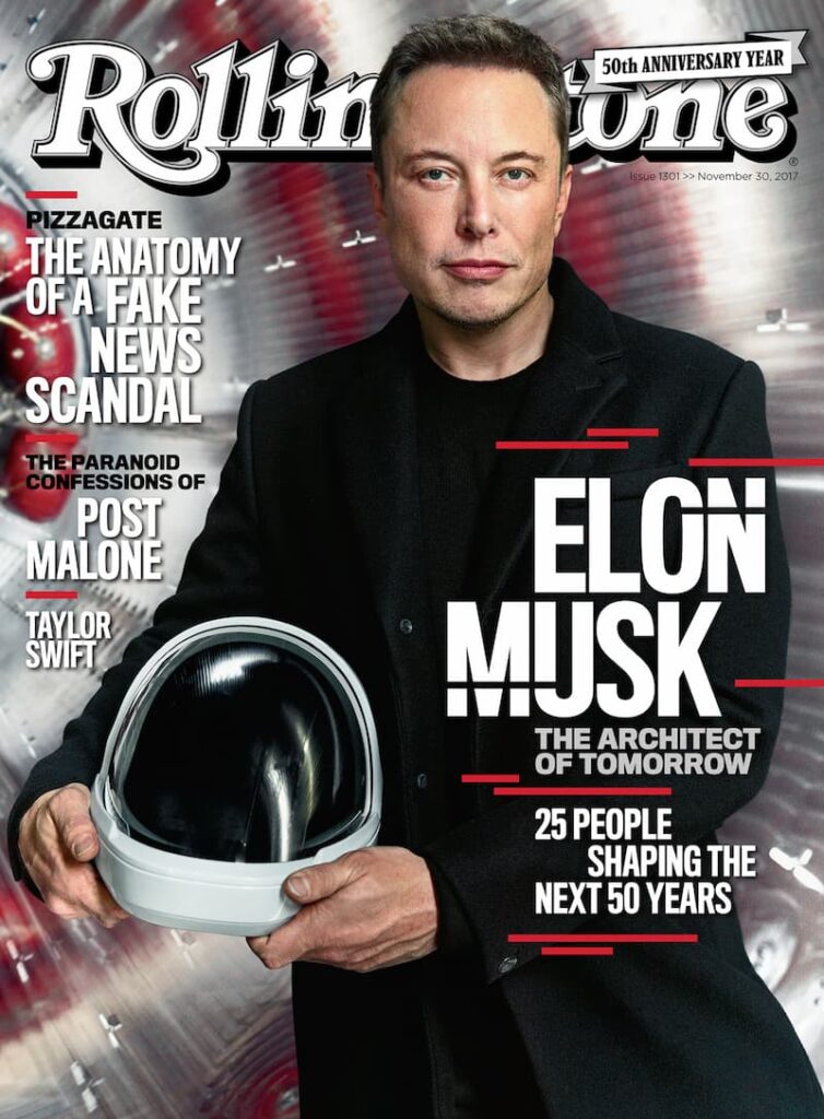 Elon Musk Is Offering Advertising in Space