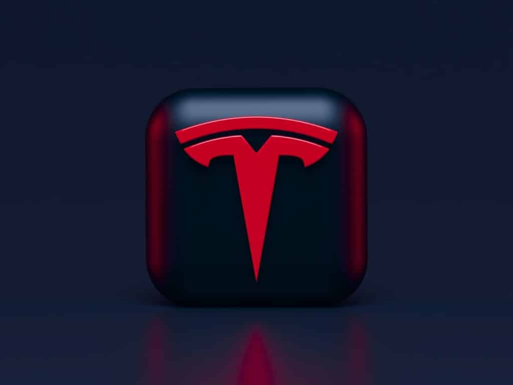 Tesla 3d logo