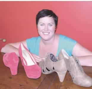 big on shoes