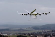 on-demand drone delivery platform