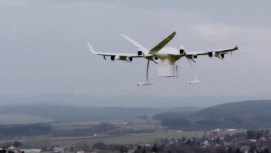 on-demand drone delivery platform