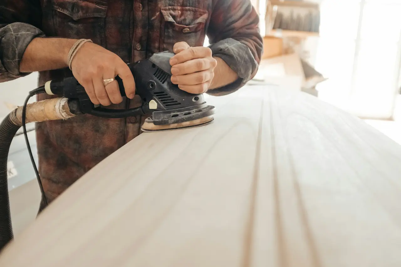 Carpenter Sanding